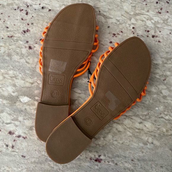 NEW Neon Orange Sliders - Picture 2 of 4